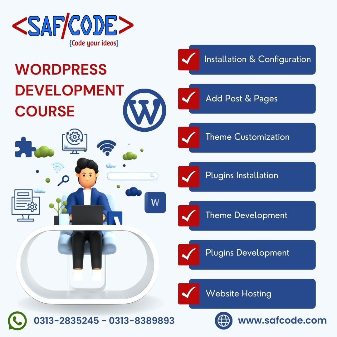 WordPress Development Course