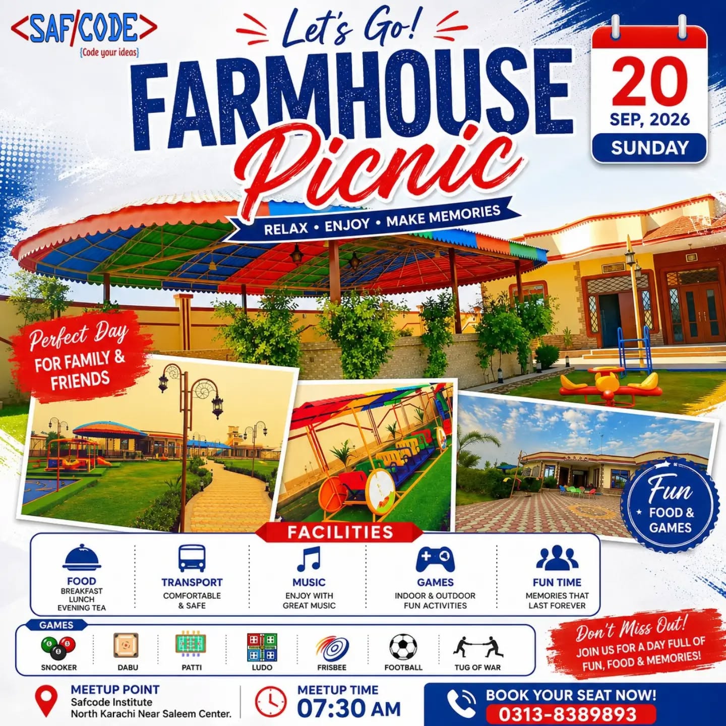 Farmhouse Picnic